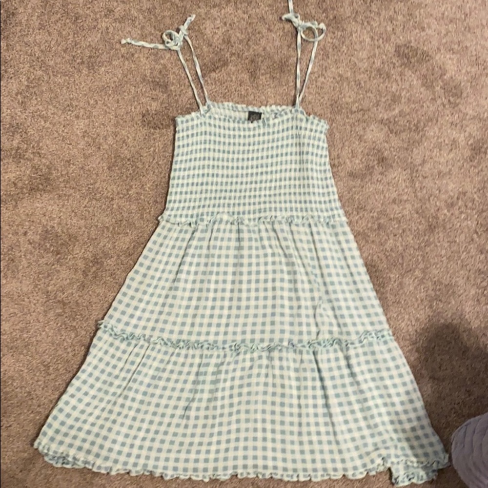 Wild Fable smocked dress